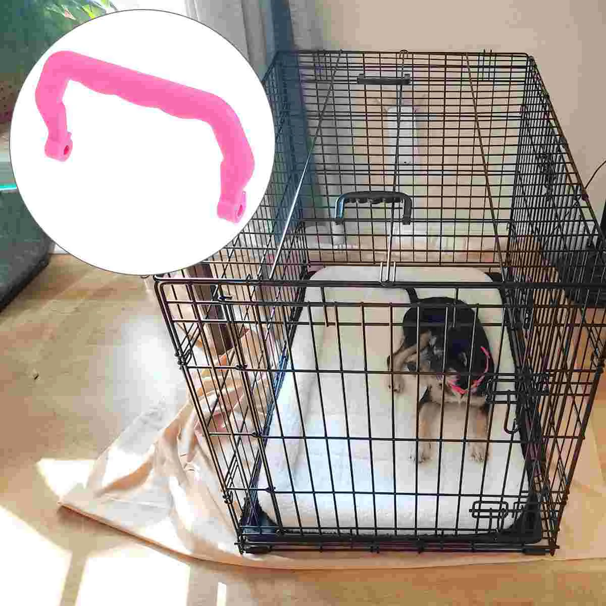 

10pcs Plastic Bird Cage Handle Portable Pet Cage Lifting Handle for Outdoor