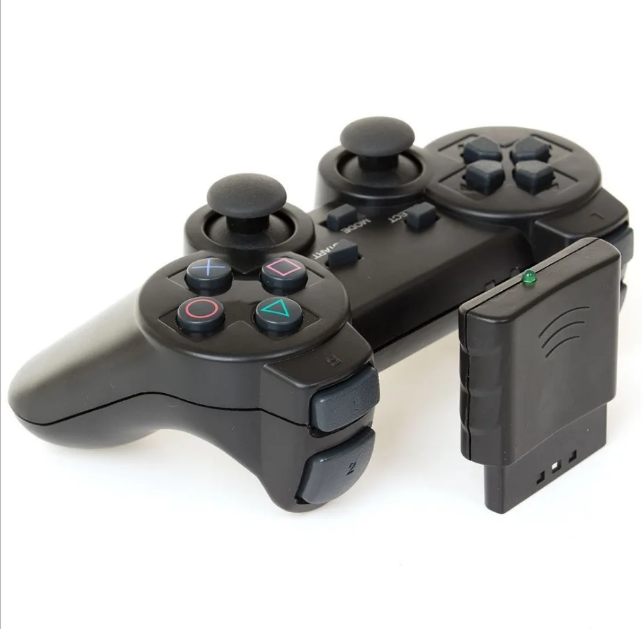 Джойстик для ps2 slim беспроводной. Геймпад sony ps2 беспроводной. Sony ps 2 mini. Dualshock 2 wireless 2. Джойстик для ps2 черный dualshock 2.