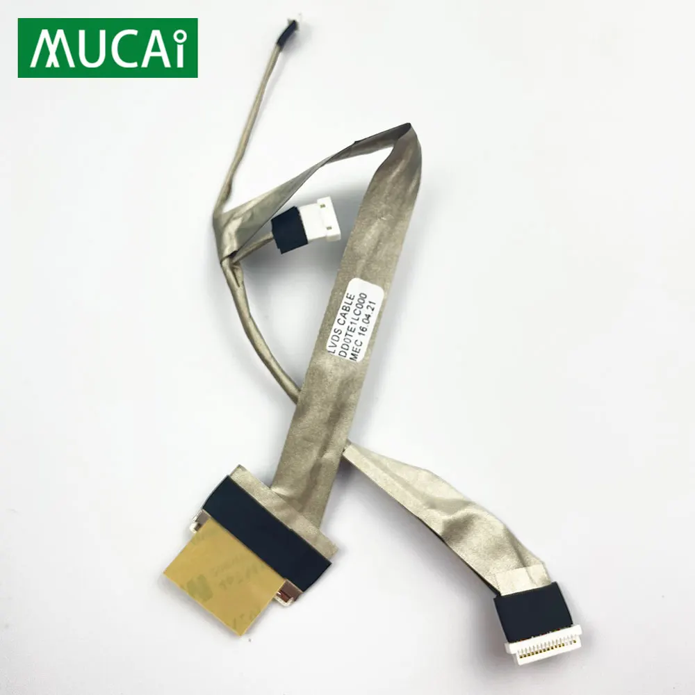 

Video screen Flex cable For Toshiba M338 M339 M352 M355 M356 M357 M358 L300 L310 laptop LCD LED Display Ribbon cable DD0TE1LC000