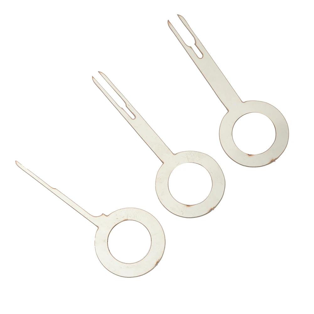 3 шт. автомобильный электрический терминал из нержавеющей стали штифт для ключей