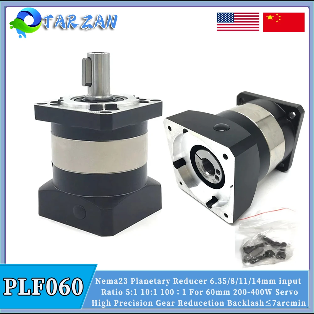 Планетарный редуктор Nema23 6 35/8/11/14 мм