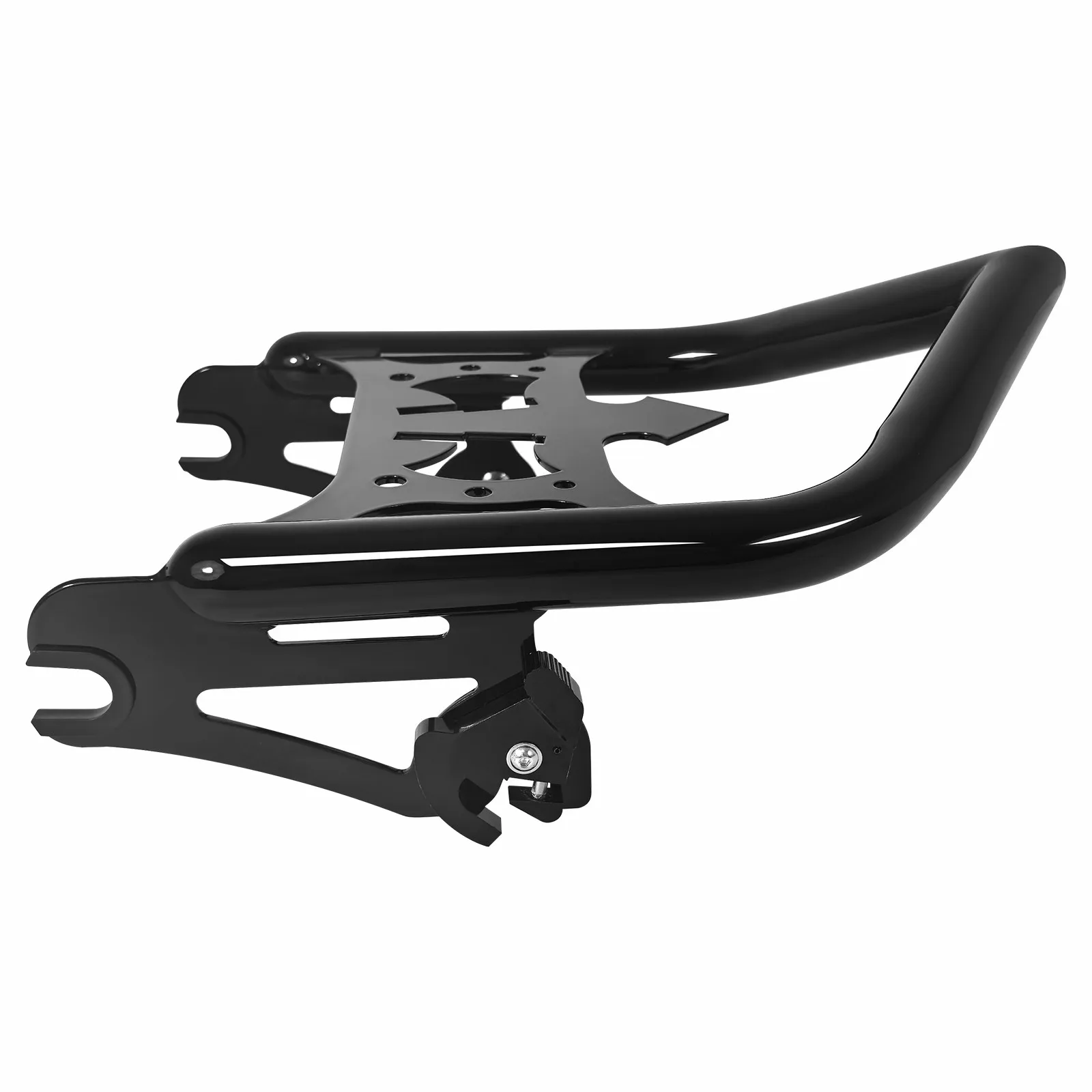 Фото Для Harley Touring 09-13 14-25 Road King Electra Street Glide мотоцикла задняя спинка Sissy Bar с багажником №4