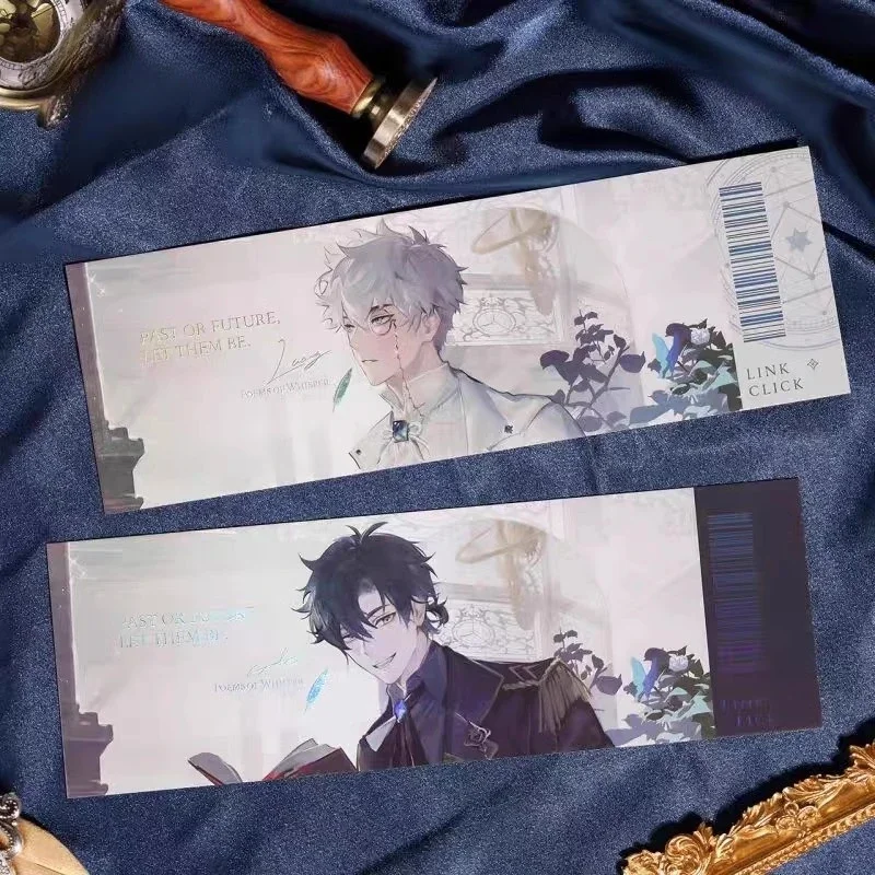 Аниме Link Click Lucas Charles Jo косплей мультфильм аксессуар лазерный билет шепот псалом