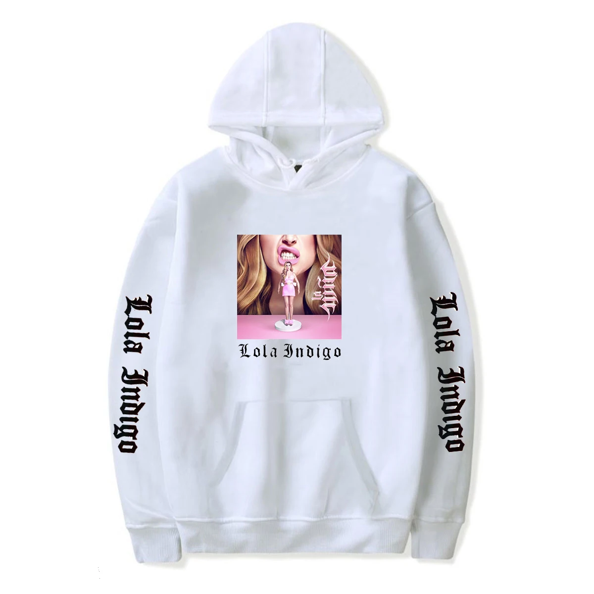 

New in Lola Indigo Merch Hoodie Sweatshirts Kawaii Pullover 2D Men/Women-Clothes y2k Streetwear Kids Tops Fashion Autumn Kids T
