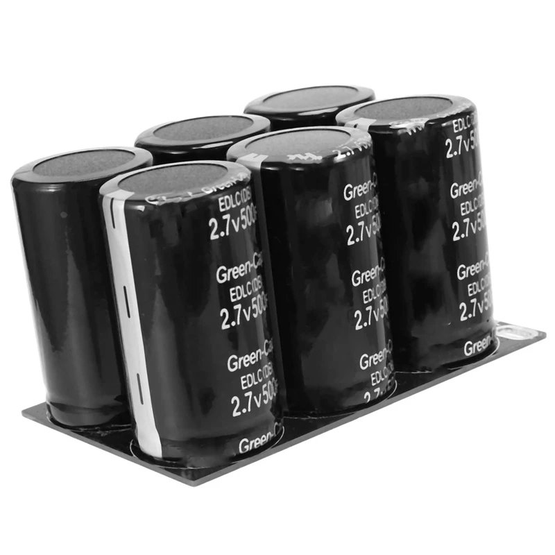 

2X Farad Capacitor 2.7V 500F With Protective Plate Capacitors