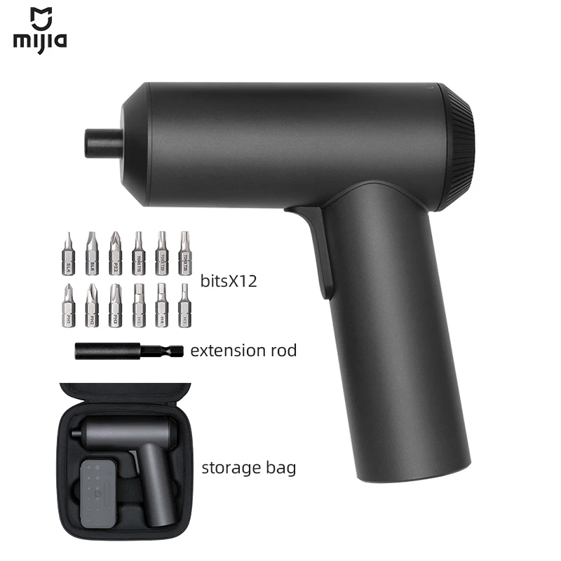 

Беспроводной шуруповерт Mijia 5 Н·м