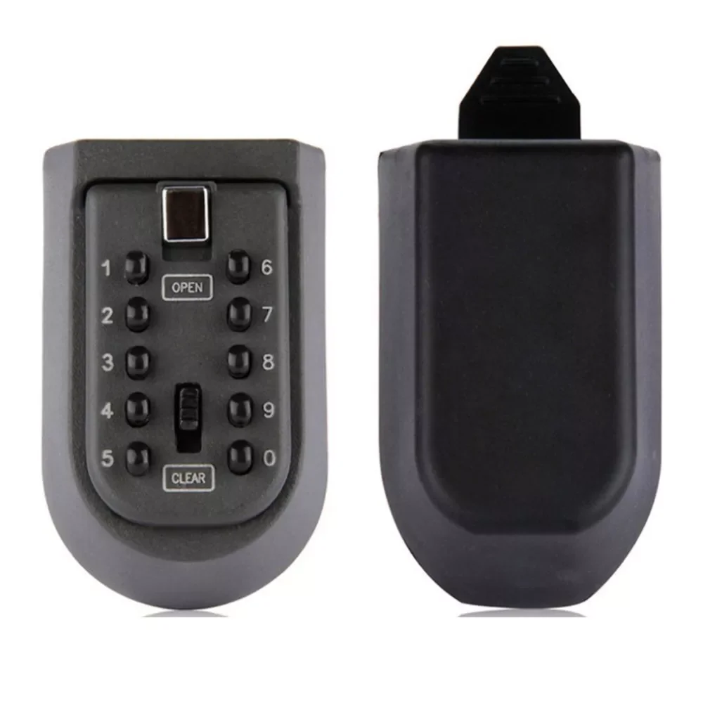 

In Safe Box Iron Wall Hanging Key Code lock Thickening Metal Key Box Housekeeper Secret Box