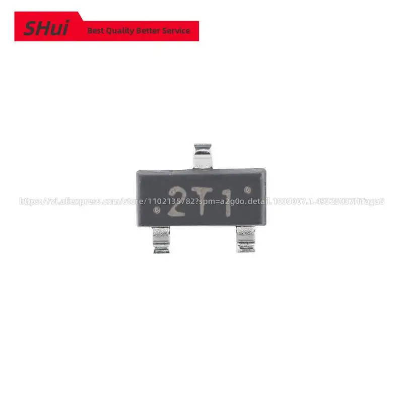 

100pcs S9018 J8 S9015 M6 S9014 J6 S9013 J3 S9012 2T1 SOT-23 SMD Transistor Chip