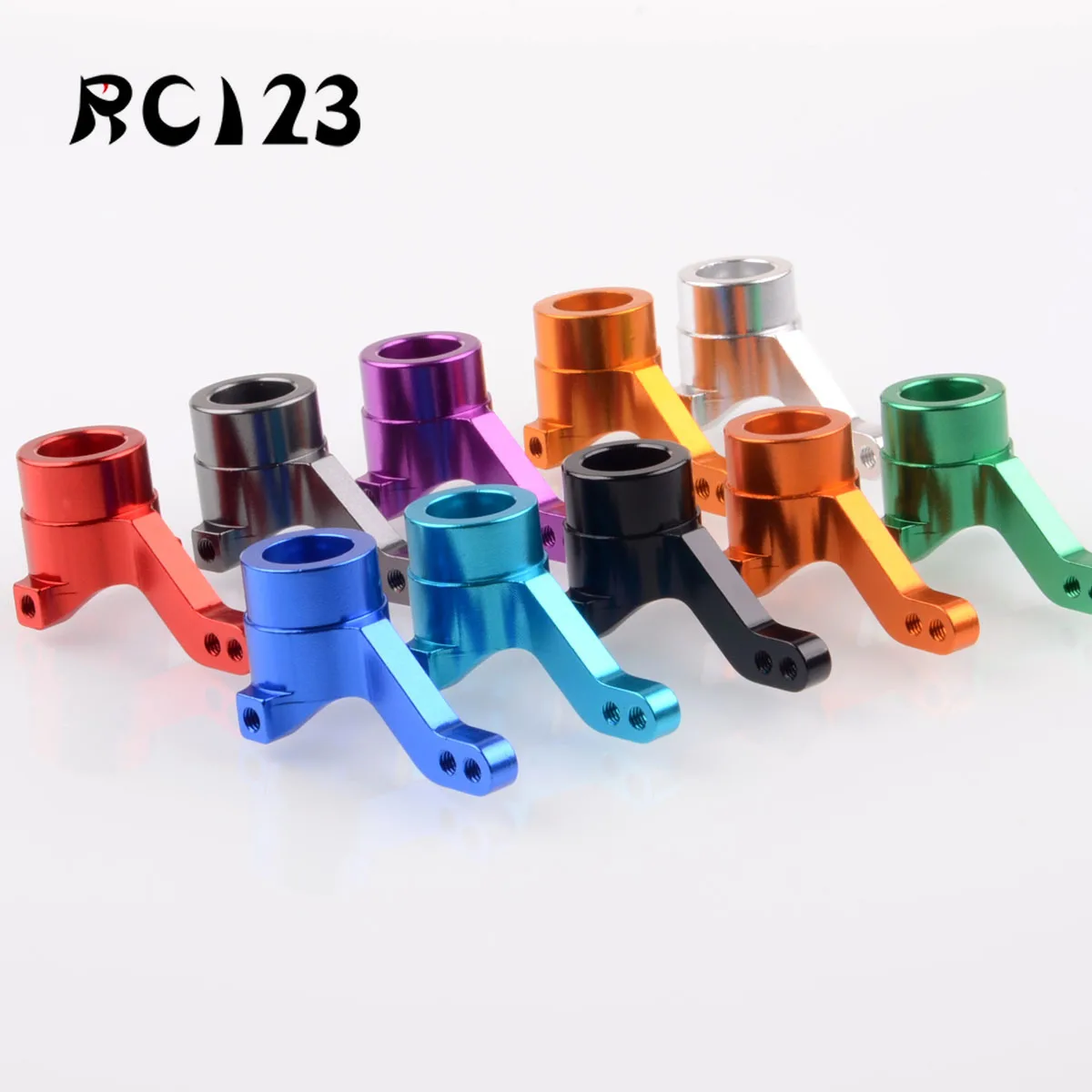 Передний стержень рулевого колеса 1:10, 2P, Алюминий 3,0, 3,0 дюйма, для RcAuto Hpi WR8, блок флюса Ken, Bullet St Mt, флюс Nieuwe Enron