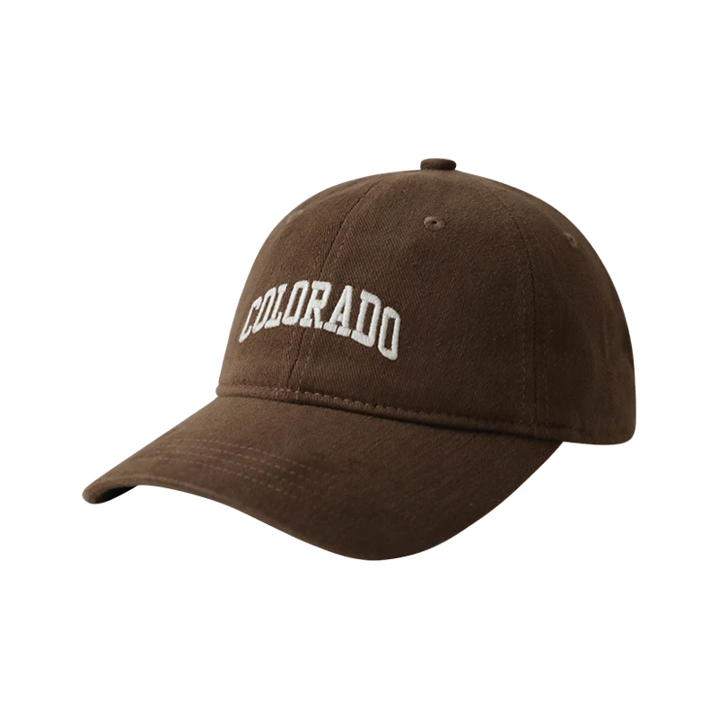 

Autumn and Winter Suede Peaked Cap for Men and Women