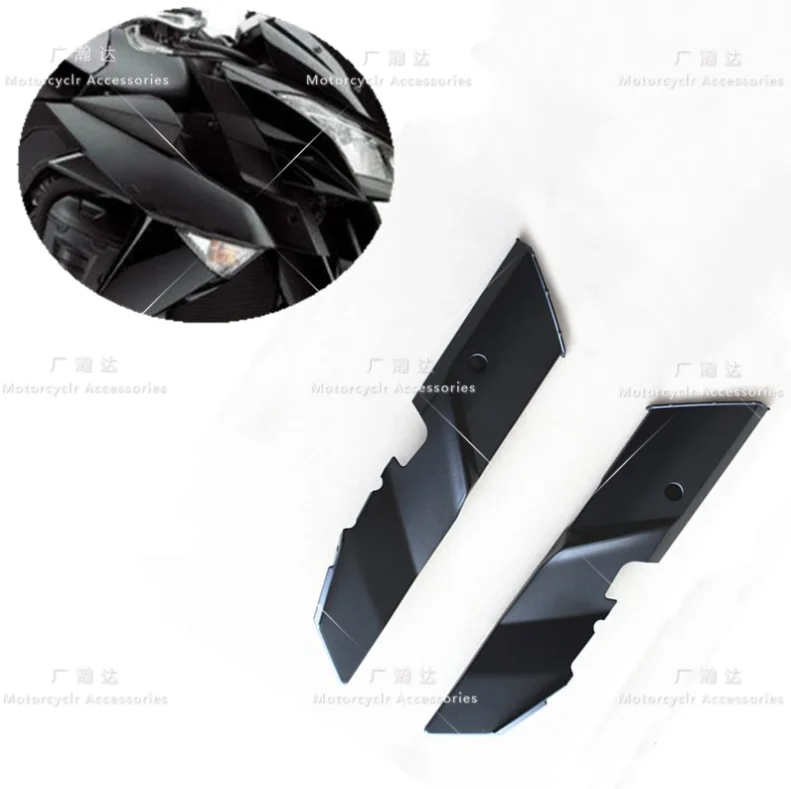 

Черная боковая крышка мотоцикла, обтекатель, украшение, передний амортизатор, чехол подходит для Kawasaki Z1000 2010 2011 2012 2013