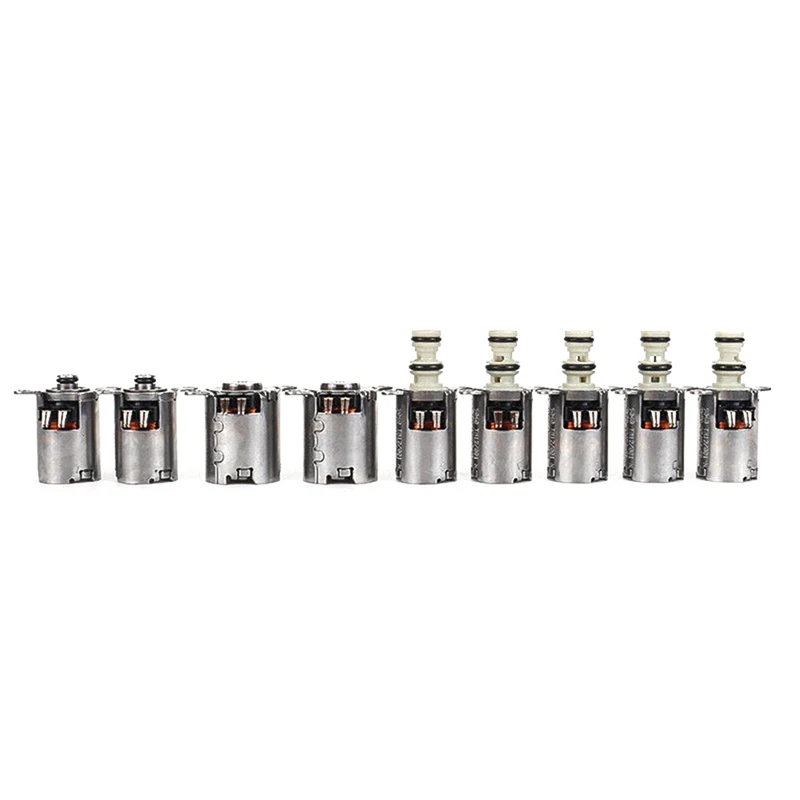 

9 PCS MPS6 6DCT450 Transmission Solenoid Kit for Volvo Land Rover Ford Mondeo Focus