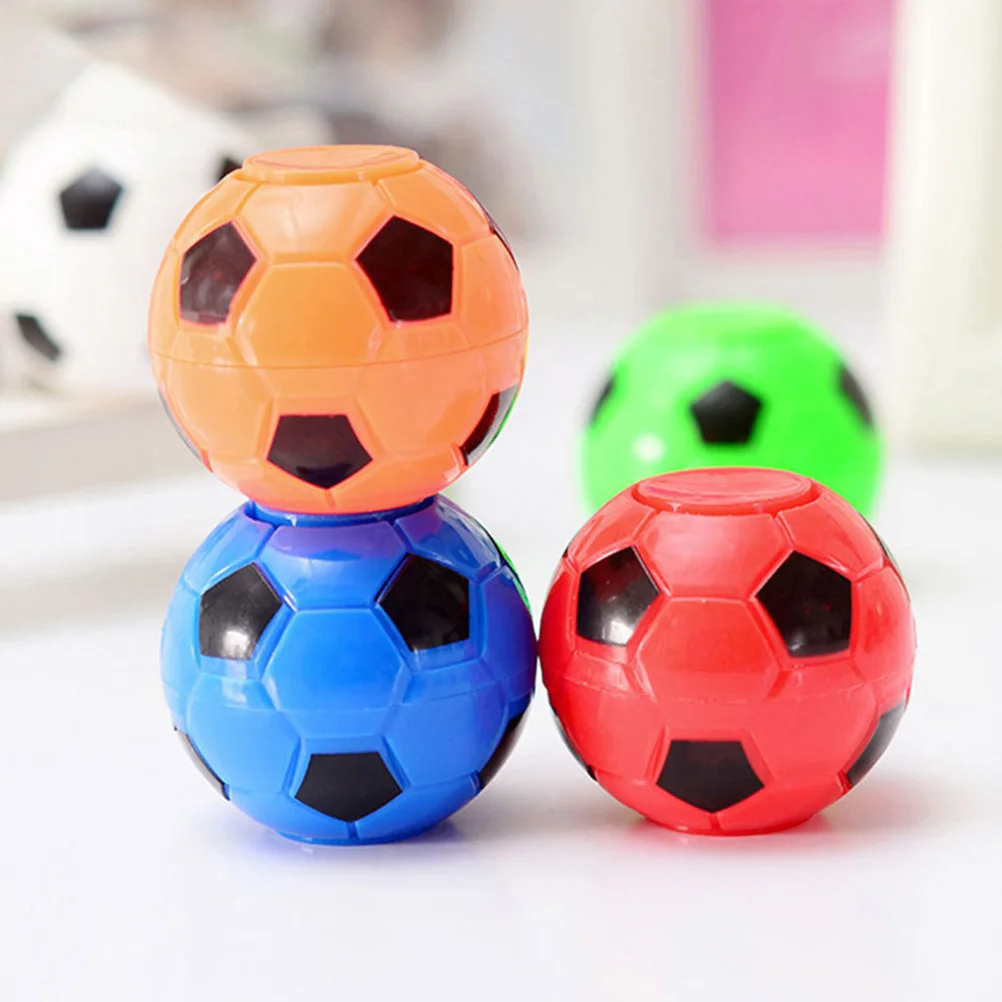 

12pcs Mini Fidget Gyro Spinners Ball Toys Mini Soccer Toys Fingertip Gyro Toys Soccer Fingertip Finger Gyro Decompression