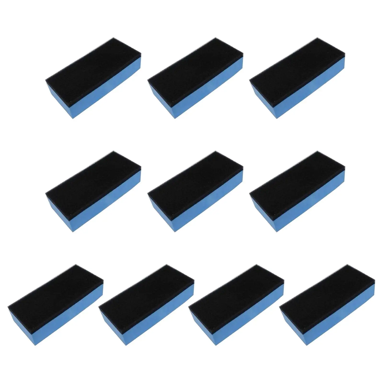 

10Pcs Ceramic Coating Sponge Applicator Pad Car Detailing Pad