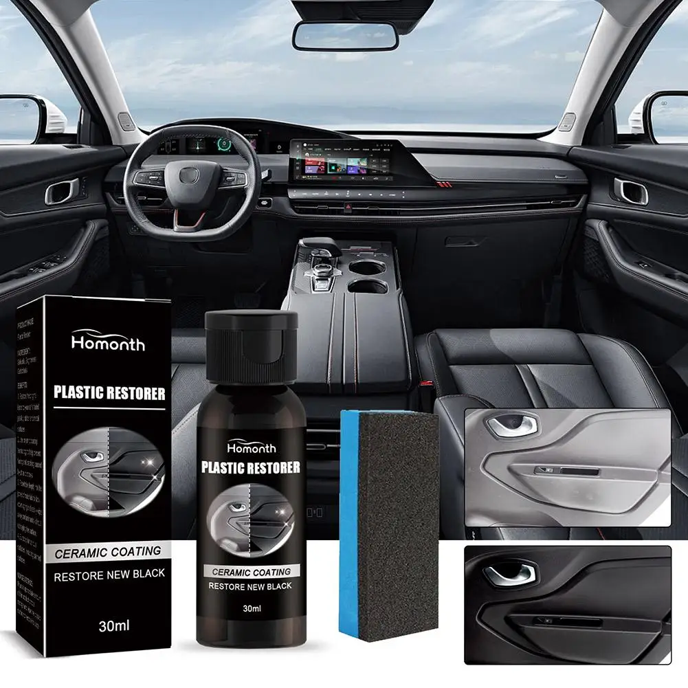 Очиститель салона автомобиля Y0u8 средство для полировки и ремонта с пластиковым