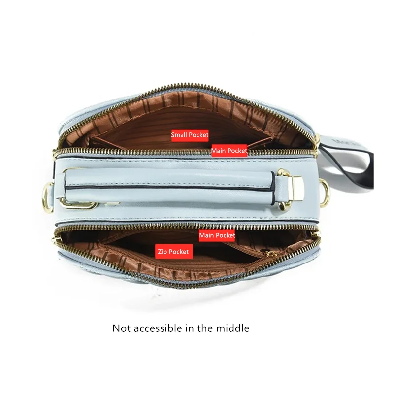 Vento Marea женская сумка через плечо лето 2022 клетчатая Claasic женские сумки с широким