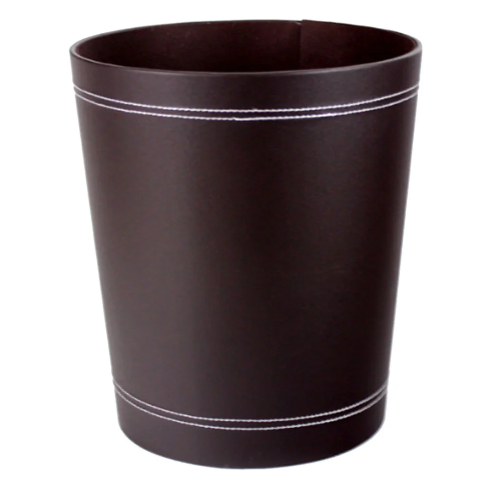 

Trash Can Bin Waste Garbage Basket Kitchencontainers Round Rubbish Storage Cans Bathroom Home Bucket Papersink Classic Depot