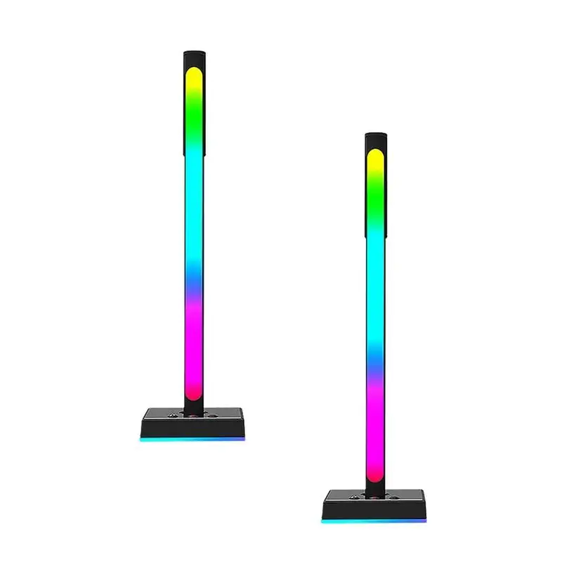 

Умные светильники с креплениями для наушников, подставки для гарнитуры с 26 предустановленными режимами, светильник ставка из алюминиевого ...