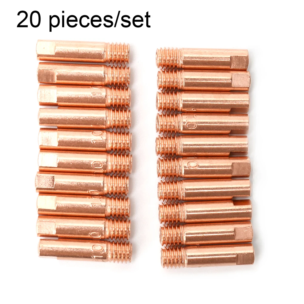 

20X 1mm Welding Nozzle Tip Holder Part Replacement for BINZEL 15AK