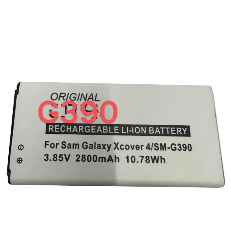 Аккумулятор 2800 мАч для Samsung Xcover 4/4s EB-BG390BBE замена аккумулятора сотового телефона