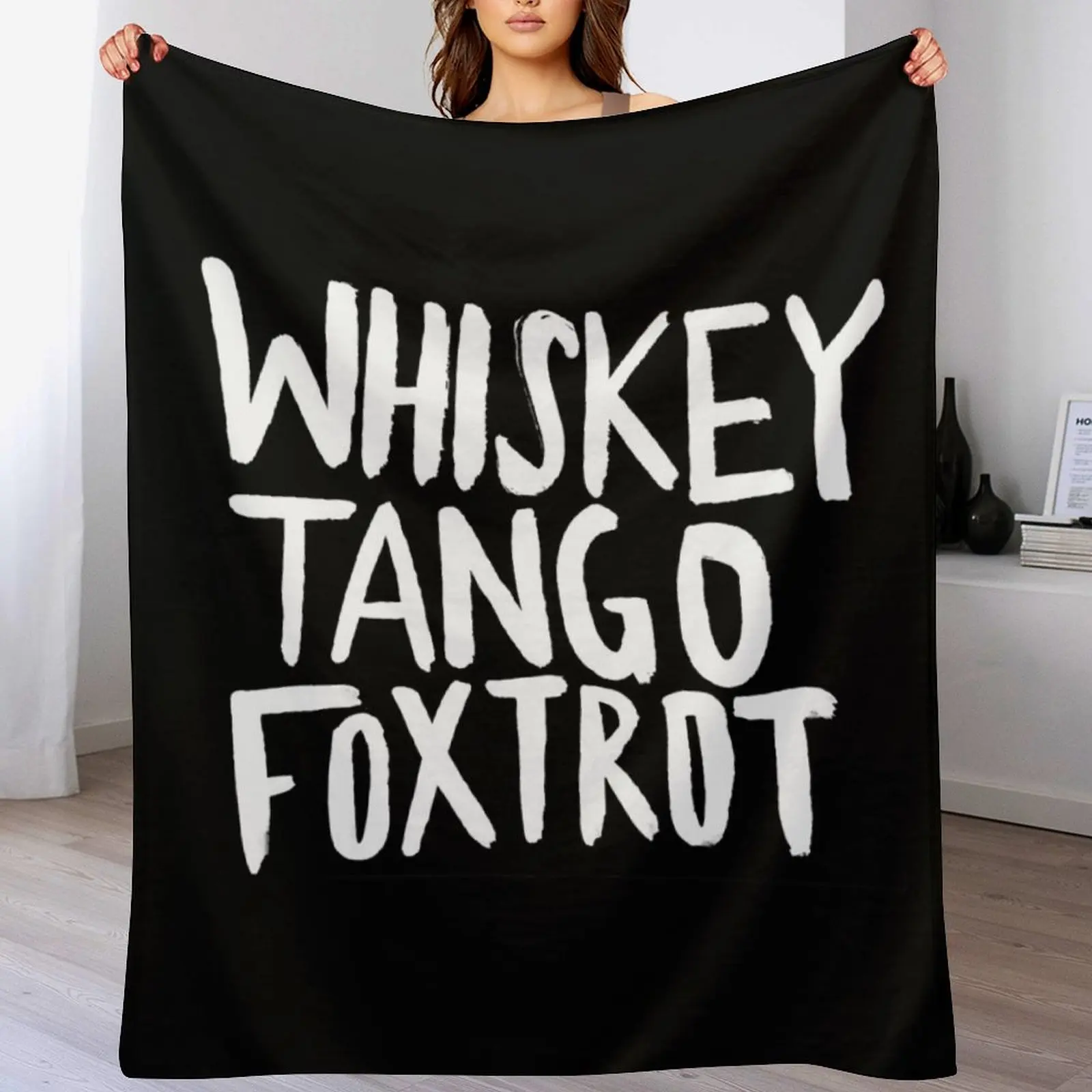 Одеяло WTF x Whiskey Tango Foxtrot самое мягкое теплое зимнее одеяло