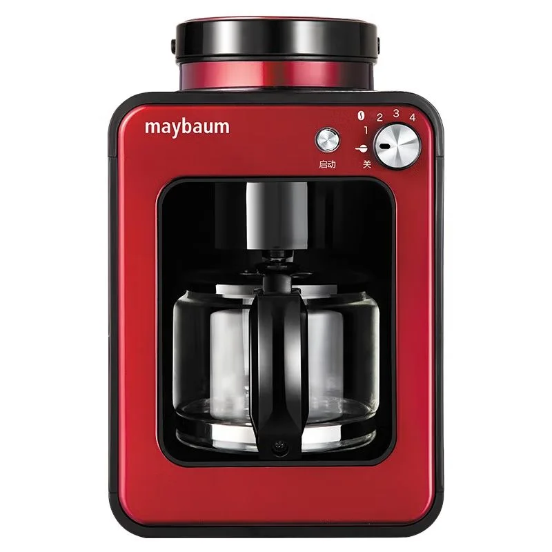 

Coffee Machine Automatic Home Office Bean Powder Dual-use Small Mini Smart Electric Grinder One-piece American Coffee Machine