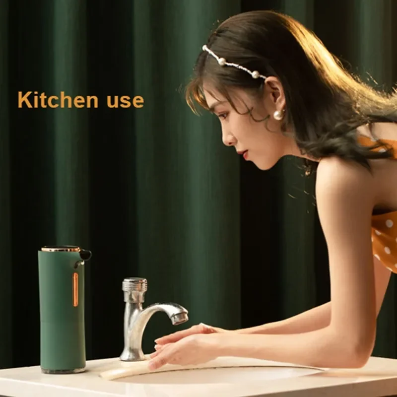 

Intelligent Automatic Touch Free Induction Foam Hand Washing Tool Inductive Soap Dispenser.