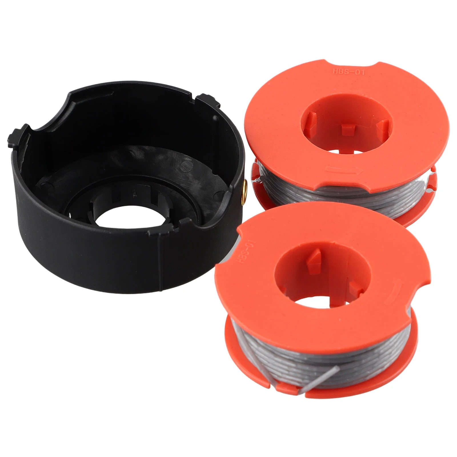 Набор из 2 катушек и 1 сменная крышка SPOOLS для триммеров Bosch Art23 Art26 Art30 Art2300 Art300 Art2600