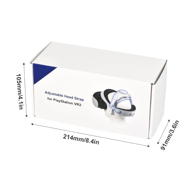 Портативный ремешок на голову для PS VR2 Ремешок улучшенной поддержки и