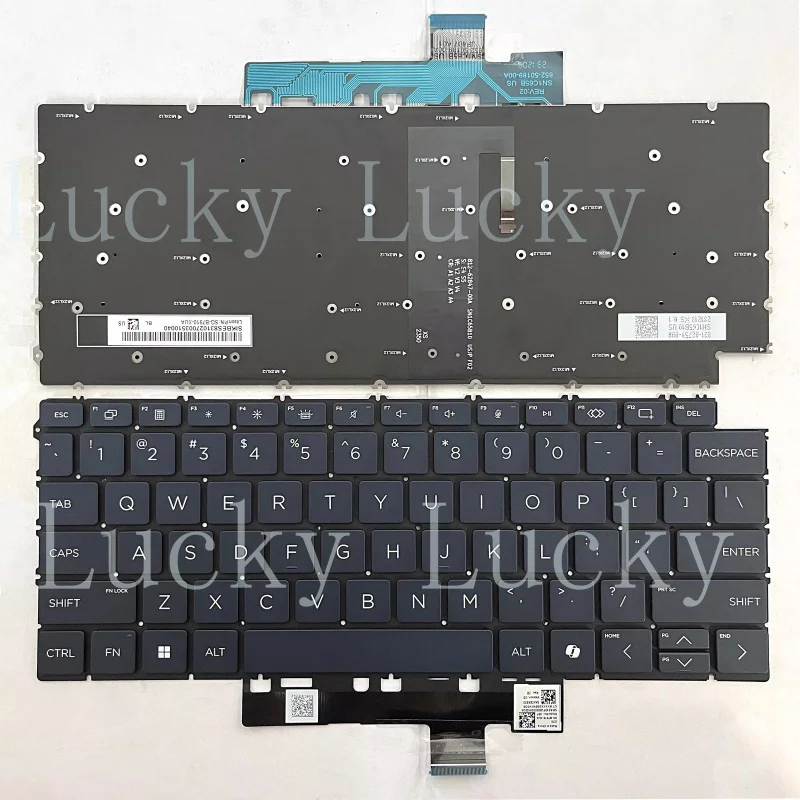 Фото Новая клавиатура с подсветкой для HP OmniBook Ultra 14-FD0000NA 14-FD0047nr 14-FD001 (США) №1