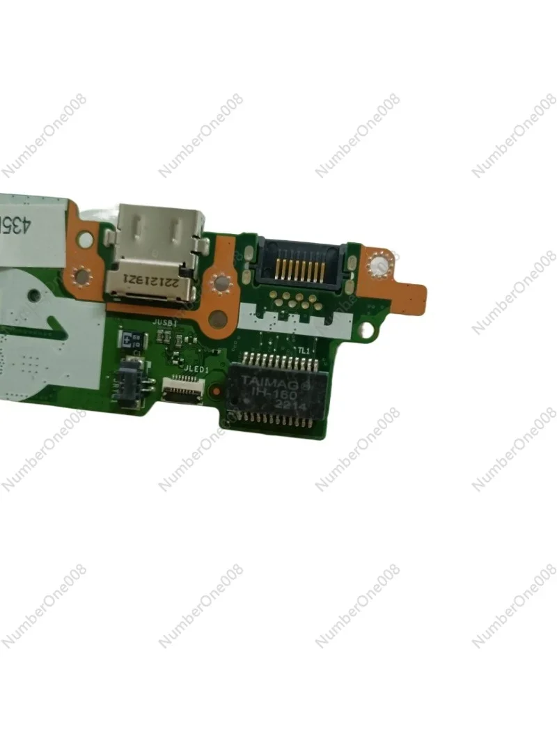 Оригинальный разъем для Lenovo Thinkbook 14 15 G2 G3 ITL USB Sub Card плата переключателя