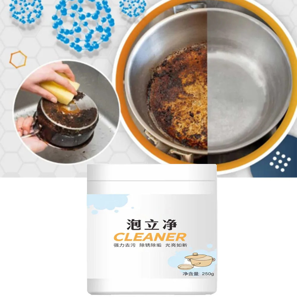 

Очищающий чистящий порошок для дома, Очищающий спонж для удаления ржавчины, для кухни