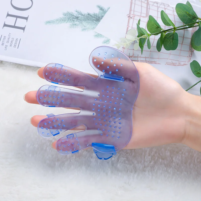 

Pet Glove for Cat Dog Hair Remove Brush Cat Gloves Cat Grooming Glove Effective Cleaning Back Dog Massage Glove Pet Products