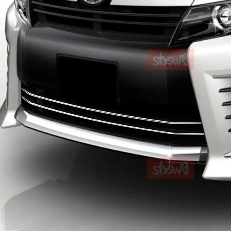 2 шт. передний бампер решетка Формования Отделки для Toyota Voxy ZS 80 ZWR80G ZRR80W 85W 80G 85G 2014 2015