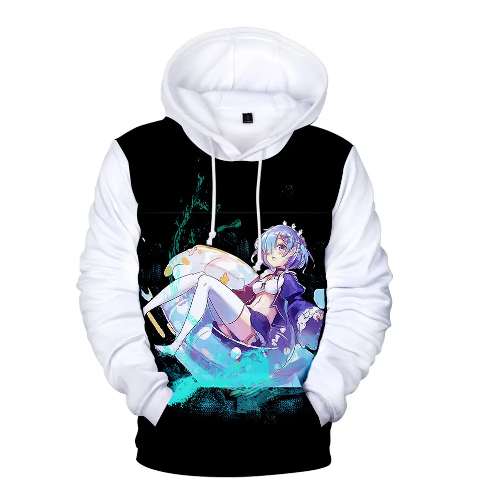 

Lianshuo 2022 Men's Hoodie Spring Autumn Casual Fleece Sweatshirt Hoodie Jacket Fashion Coat Hooded Pullover Anime 3D Printing