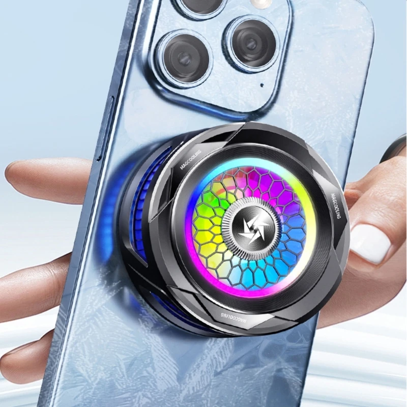 Радиатор мобильного телефона с легким полупроводниковым охлаждающим