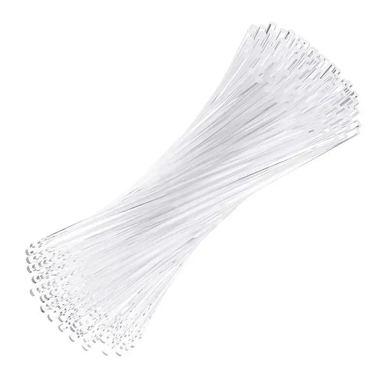 

Палочки акриловые прозрачные многоразовые для выпечки, 100 шт.
