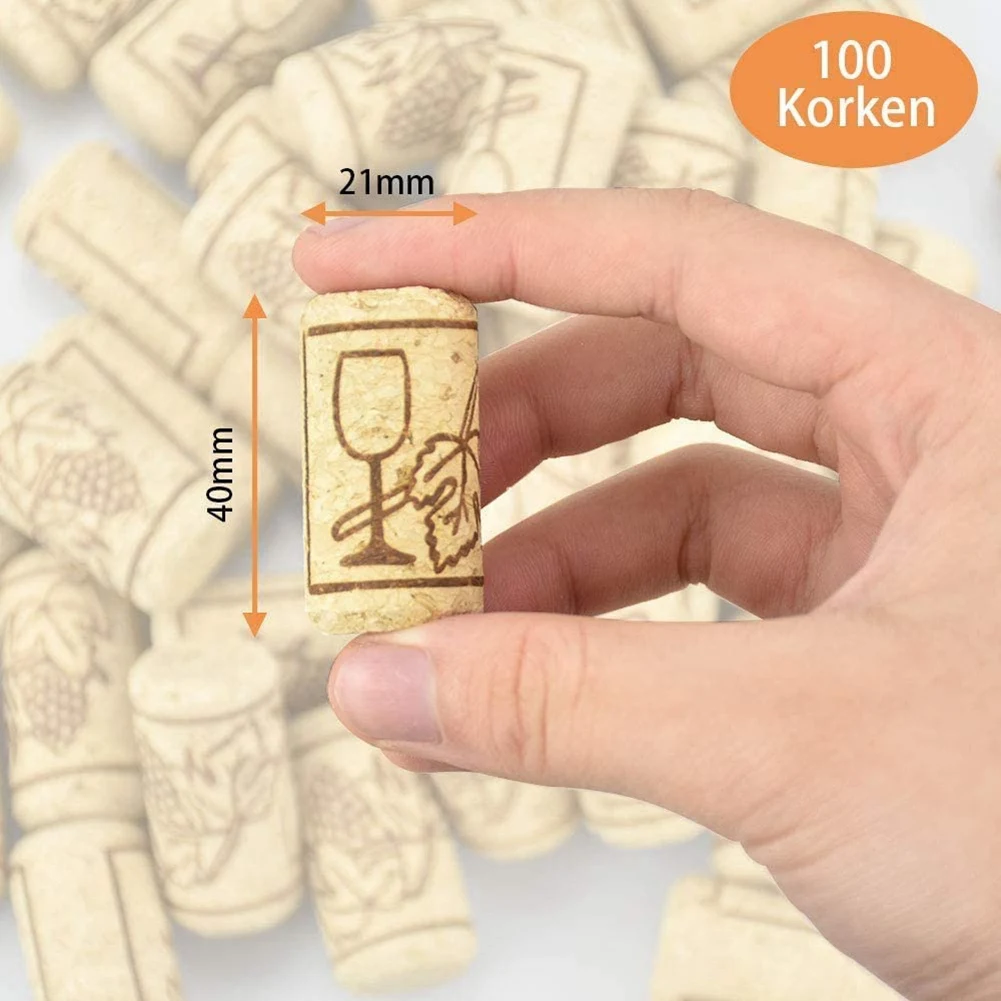 

Wine Corks, Wooden Cork Wine Bottles Cork for Natural Corks Cork for Wooden Wine Corks for DIY, Decoration and Hobbies