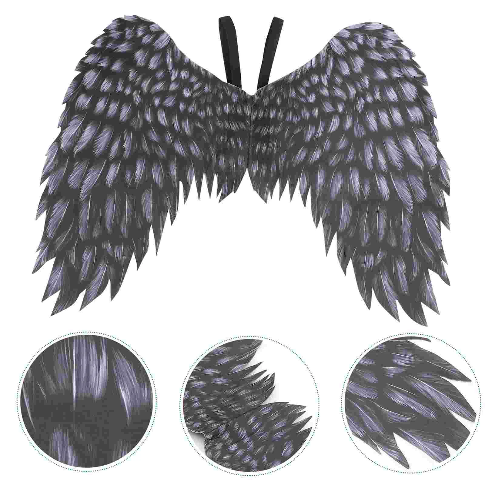 

Photo Prop Performance Plume Wing Costumes Girls Stage Props Role Play Accessories Clothing Cosplay Party