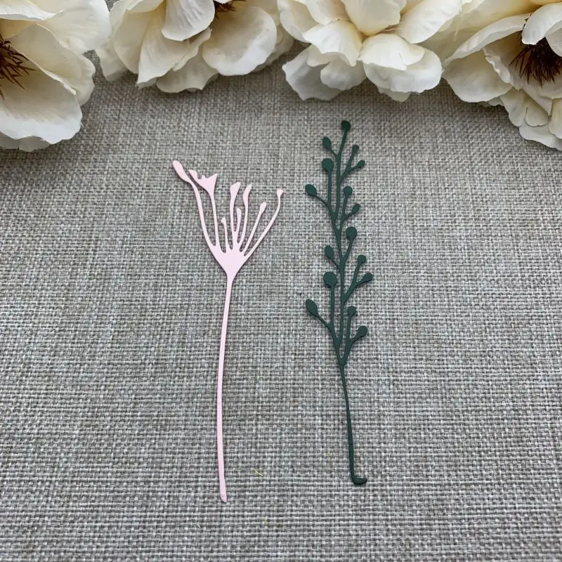 

Металлические высекальные штампы в виде веток фруктов и листьев для рукоделия, скрапбукинга, декоративное тиснение, высекальные шаблоны, форма