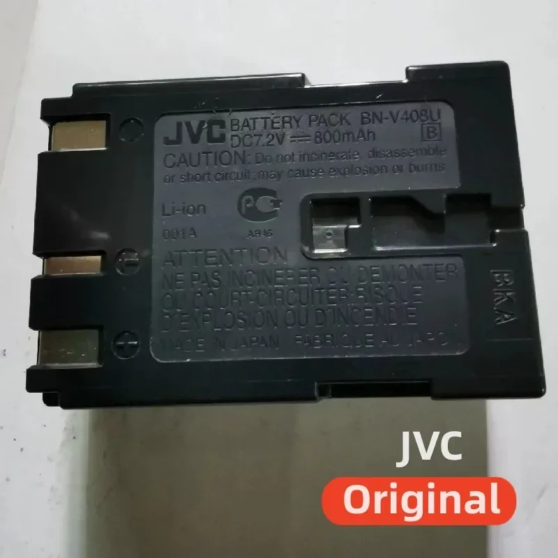 Аккумулятор для камеры JVC BN-V408U GR-33 DZ7 HD1 PD1 VF1 DVA10 D43 D50K D51 D53 D74 D90 D91 DV400 DV700