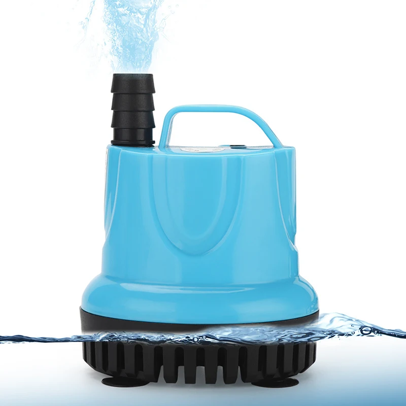 

10/18/25/45/60/85/105W 600-4500L/H Submersible Water Pump 220V Aquarium Fish Pond Tank Spout Marin Temperature Control Clean