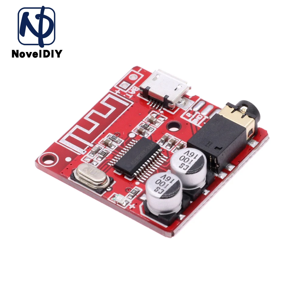 Bluetooth Аудио Приемник Плата 4.0 5.0 MP3 Без Потерь Декодер VHM-314 Беспроводной Стерео Музыкальный Модуль 3.7-5V XY-BT-Mini on