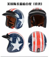 motorcycle helmet jet vintage helmet open face retro 34 half helmet vasco moto capacete motoqueiro dot
