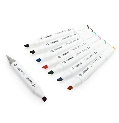 Set of alcohol markers touchfive student 40 colors |