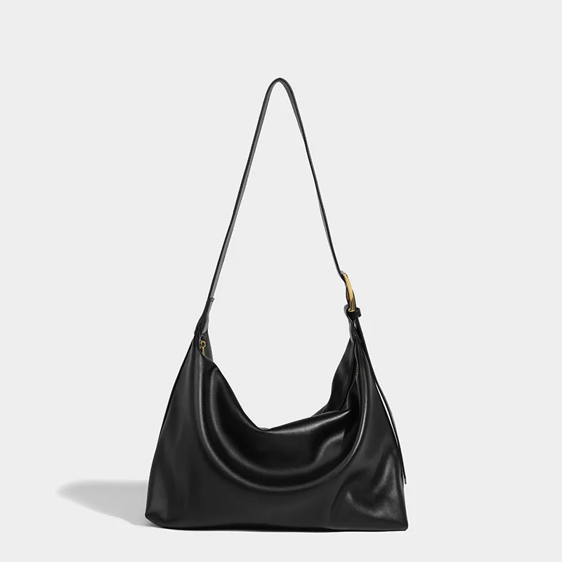 LOERSS Shoulder Bags for Women's Large Capacity Tote Bag Fashion Casual Crossbody Bag Niche Versatile Commuting Shoulder Bag