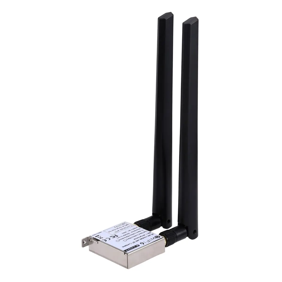 Фото Новая беспроводная сетевая карта AX210 Bluetooth, беспроводная интерфейсная карта 2-в-1 NGFF для материнских плат №5