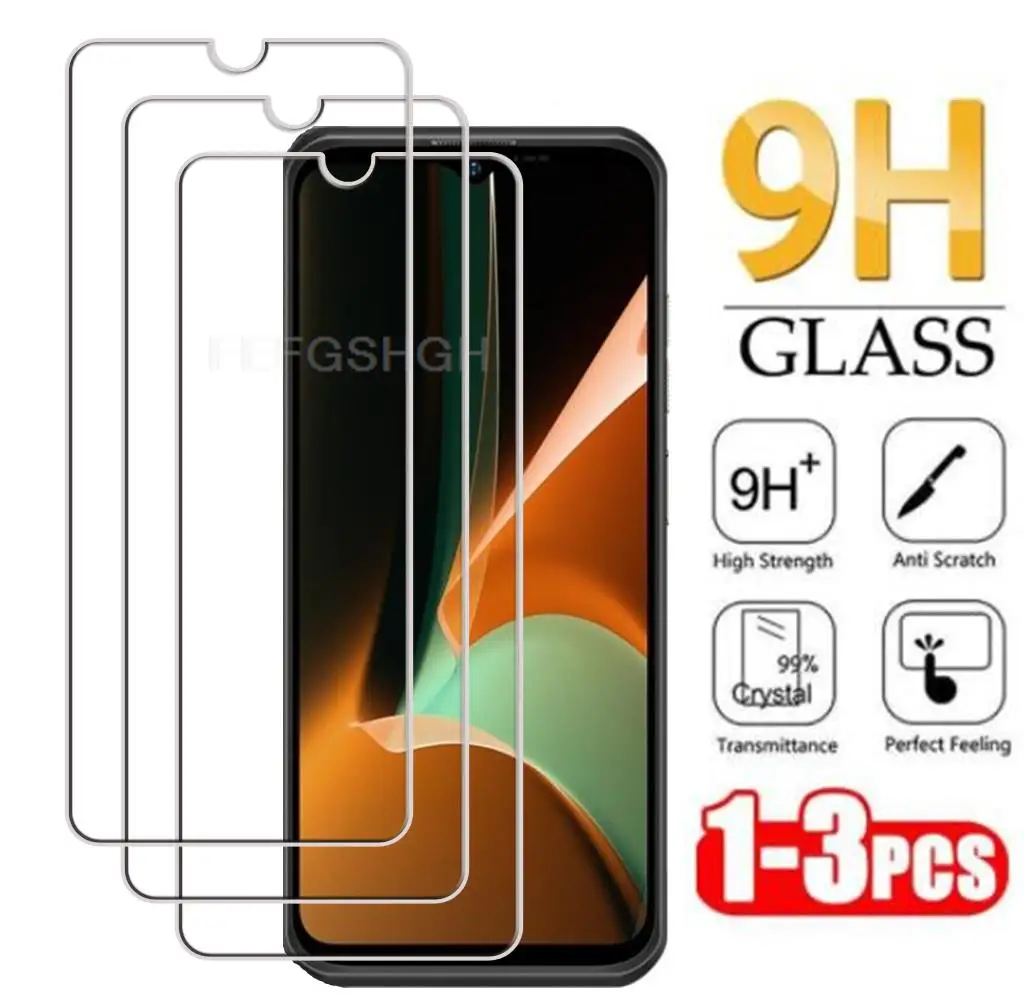 

HD Оригинальное защитное закаленное стекло для Ulefone Armor 17 Pro 6,58 "Armor17 17Pro Защитная пленка для экрана