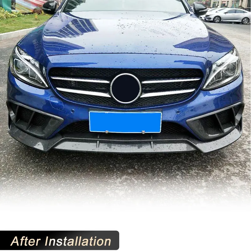 Передний бампер автомобиля Крышка вентиляционного отверстия отделка из