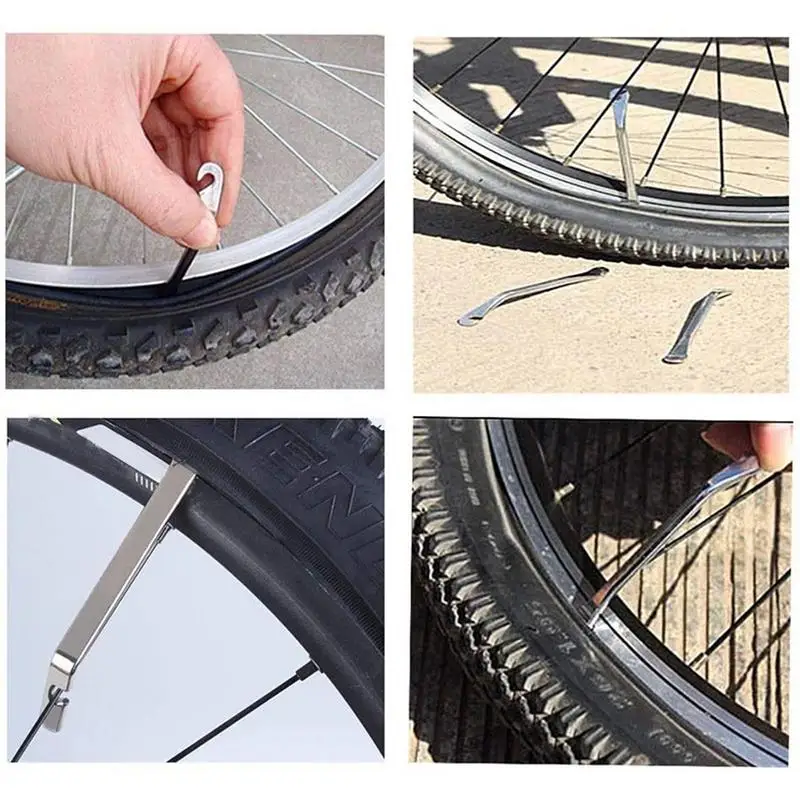 Комплект для ремонта велосипедных шин внутренних цикла проколов мотоцикла